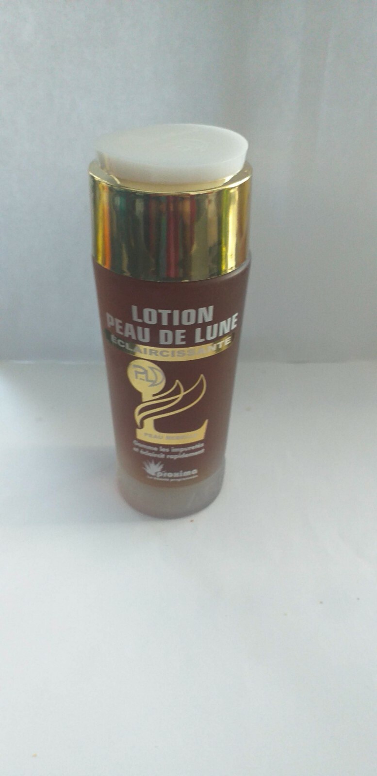 Lotion Peau de Lune éclaircissante flacon de 100ml pour le soin du visage
