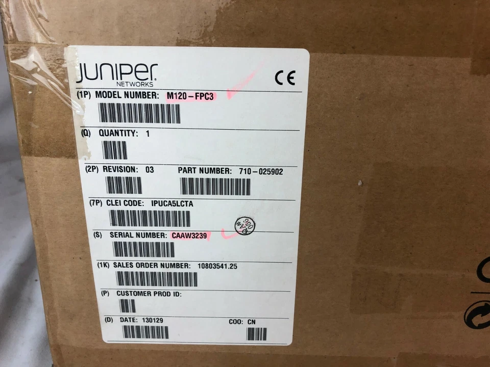 Juniper Networks M120 Flexible PIC Concentrator Type 3 M120-FPC3  - Image 3 of 3