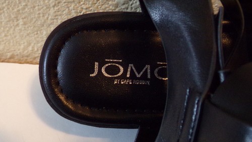 Jomo by Cape Robbin Black Womens Sandals New Size 10M Gladiator - Picture 2 of 5