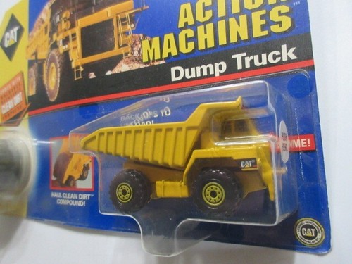 Hot Whees CAT action machines Dump Truck - Picture 2 of 3