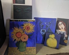 Art. Commissions taken. Variety of styles. You tell me what you want. Affordable