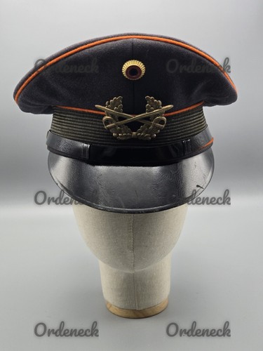 EARLY GERMAN ARMY - PEAKED CAP - FIELD HUNTER TROOP - ORANGE - CODEBA K.G. - 1965 - Picture 2 of 12