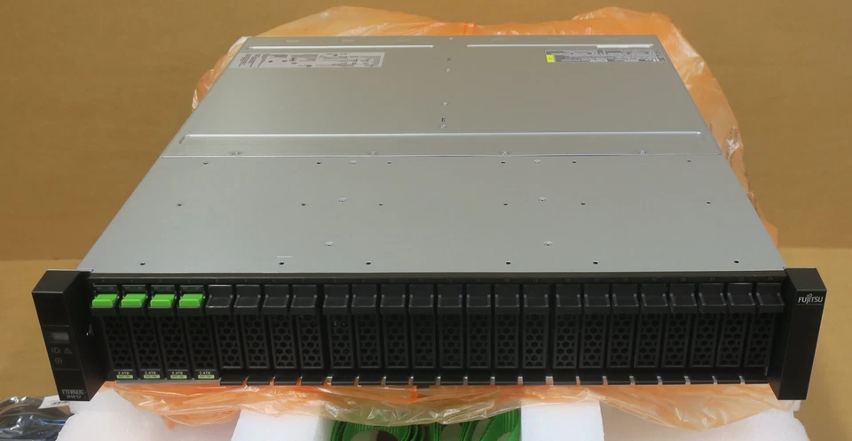 NEW Fujitsu ETERNUS JX40 S2 24x 2.5" Bay Drive Enclosure ETJEADU-W +4x 2.4TB HDD - Image 3 of 4