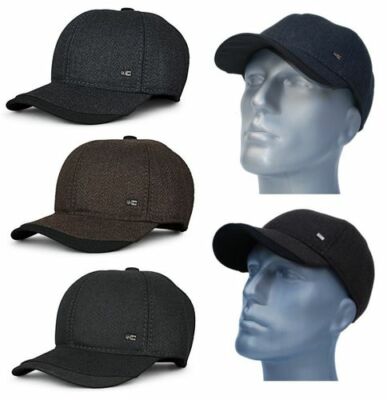 Cool4 HERREN FILZ BASECAP WINTER Baseball Trucker Cap WBASE02