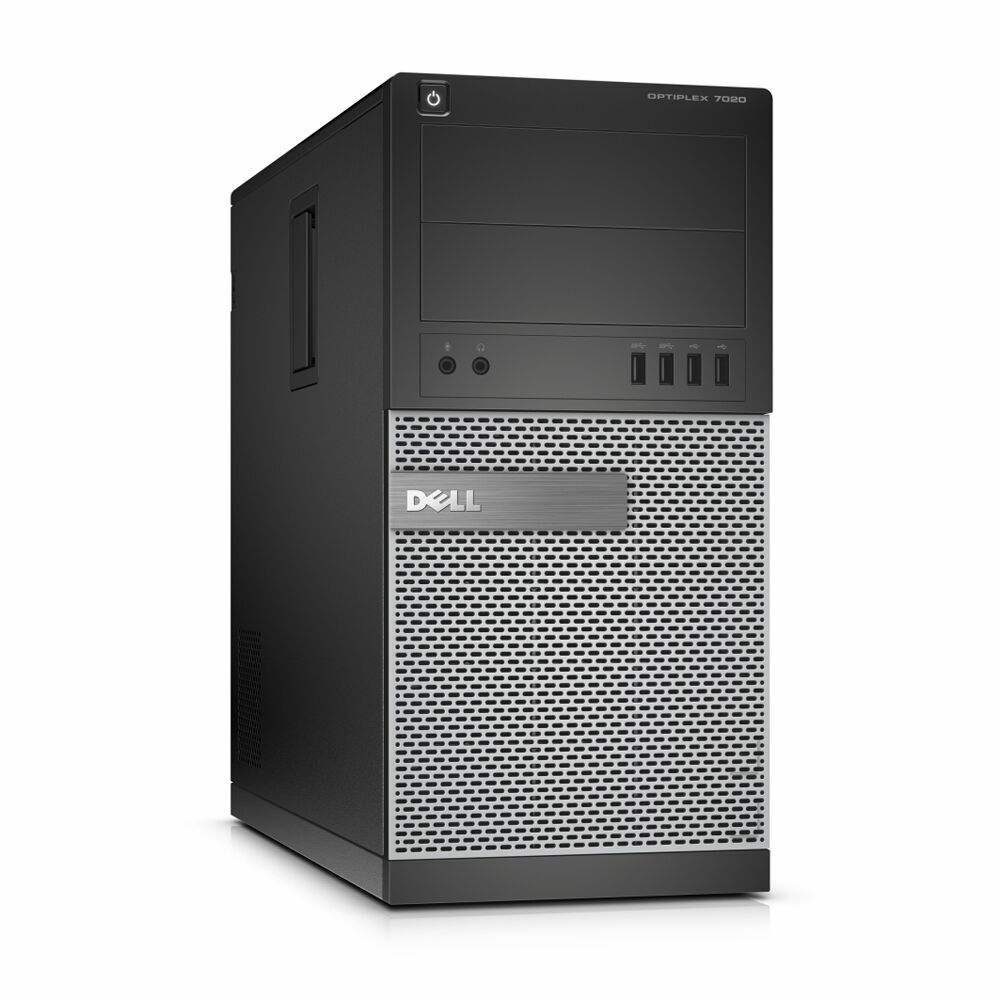 Dell OptiPlex 7020 MT PC DESKTOP i7 4770S 16GB RAM 960GB SSD