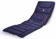 Full Body Massager Cushion Mattress. 10 Vibrating Modes. Heating. Best Seller!