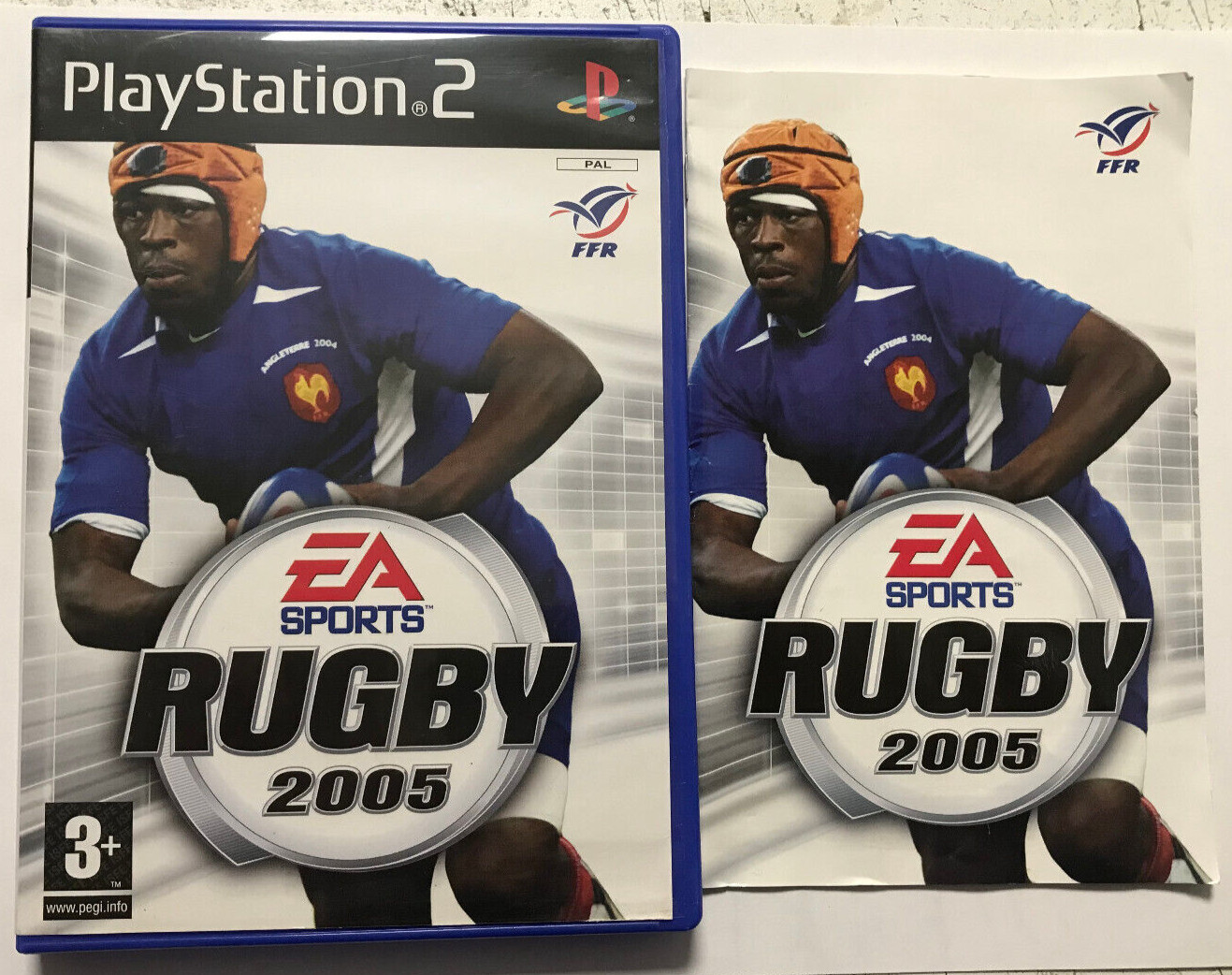 EA Sports Rugby 2005 PS2