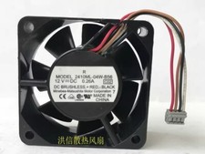 NMB 2410ML-04W-B56 6025 DC12V 0.26A 60 60 25MM 4-Pin Silent Cooling Fan