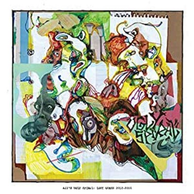 Ajj - Ugly Spiral: Lost Works 2012-2016 - PUNK *SEALED*