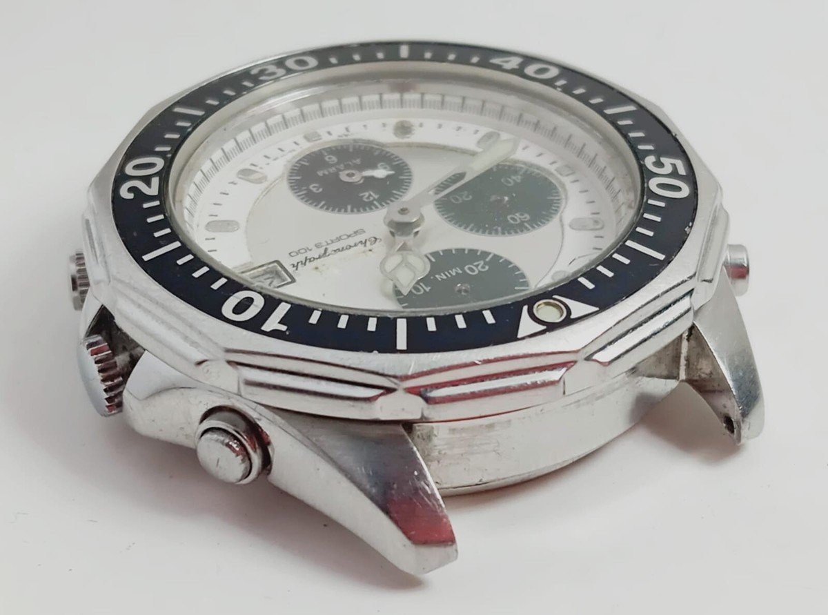 Seiko Hombre Cronografo 100M. 7T32-7D79 Para Piezas o Reparacion