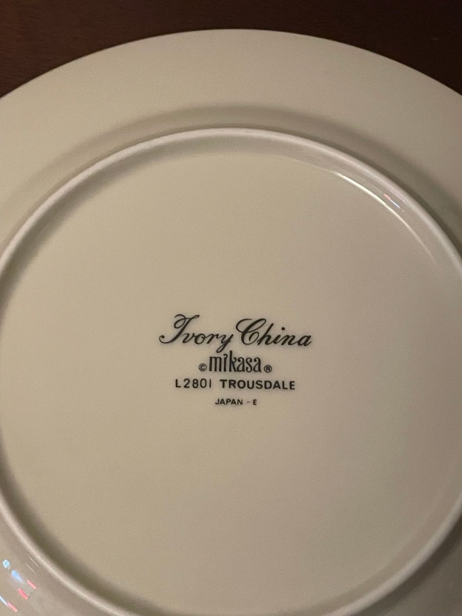 Mikasa Trousdale Ivory China w/ Gold Trim - Your Choice - Multi