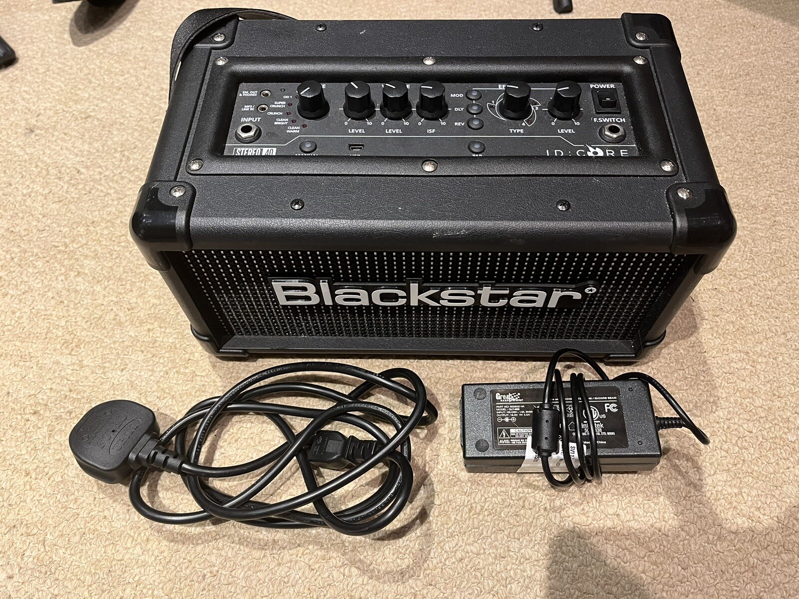 Blackstar ID Core 40H stereo guitar amp head eBay