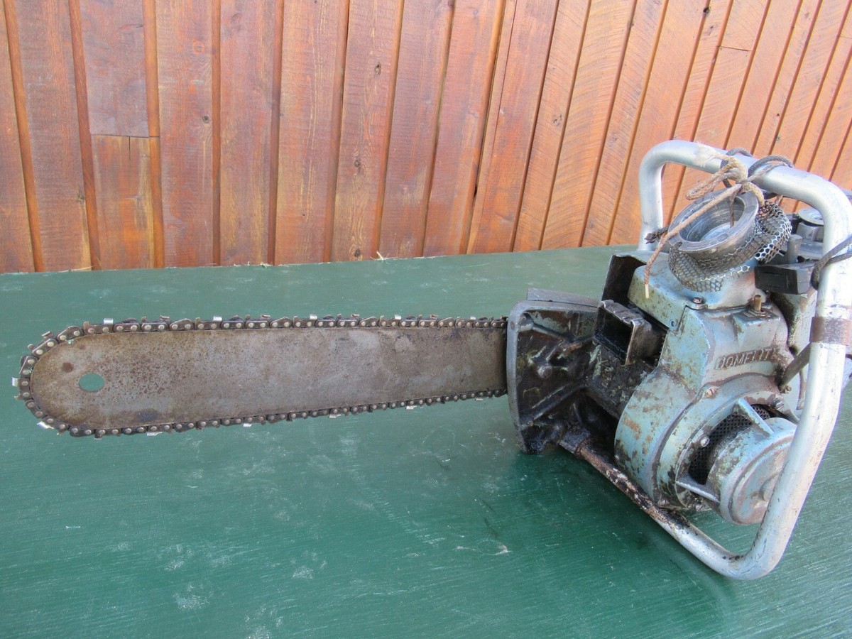 Vintage HOMELITE ZIP Chainsaw Chain Saw with 17
