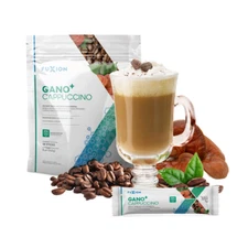 NEW-FuXion CAPPUCCINO-Inmunity Support with Ganoderma-28 Sticks-FREE SHIPPING!!!