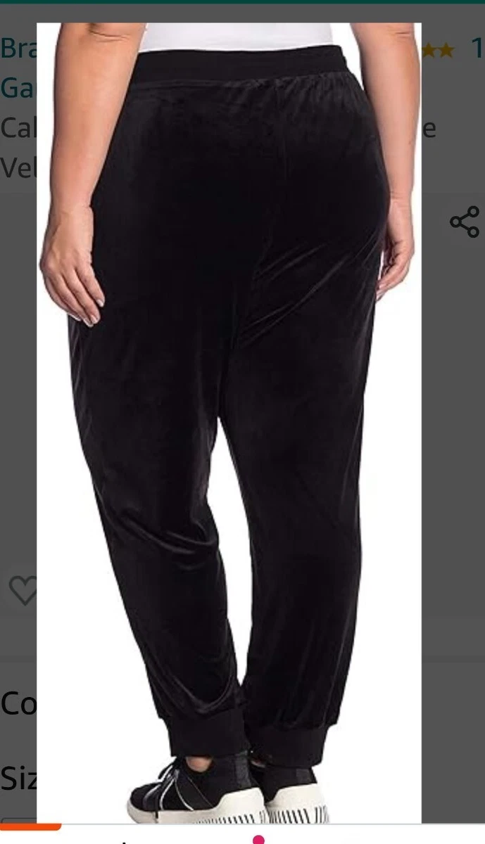 Plus size top petite joggers