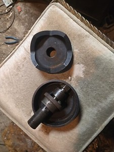 Greenlee 5004654  Conduit Cutout 115,4MM