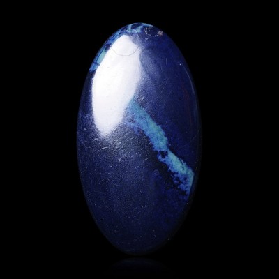 RARE !! SAPHIR BLEU D'AUSTRALIE : 6 mm x 4.7 mm ★★ p251.135t