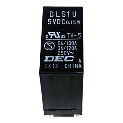 1PC DEC DLS1U 5VDC Power Relay 5Pins 0.15W #E10*