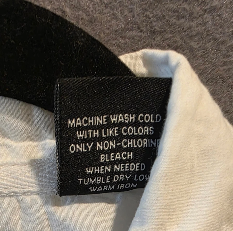 Camisa cargo Cube X 2XL blanca informal manga corta para hombre con 2 bolsillos delanteros Foto 3 de 4