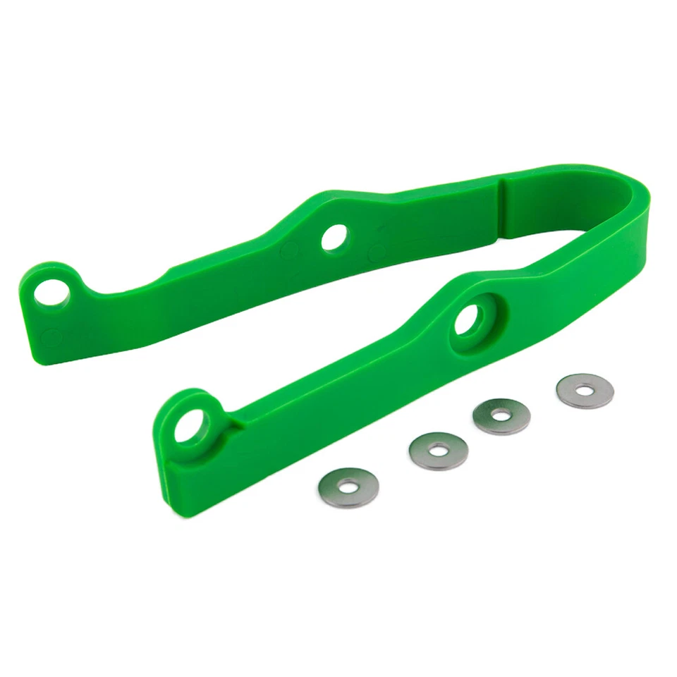 Motorcycle Chain Slider Fit KX80 KX100 KX112 KX85 Swingarm Protection Green Foto 4 de 4