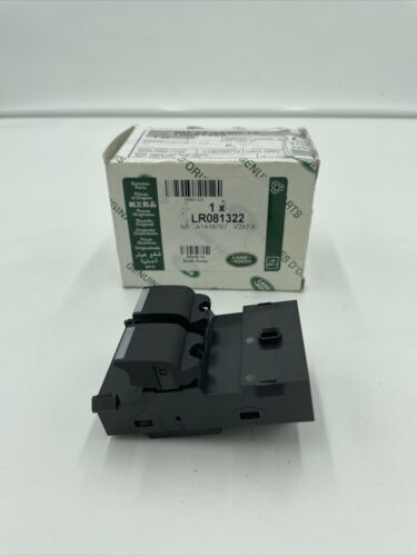 Land Rover Genuine NOS Discovery 5 Power Seat Adjuster Switch 2ND Row LR081322 - Picture 1 of 3