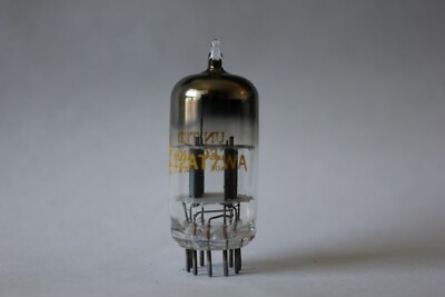 1 X United Electron 12AT7WA Vorverstärker Rohr, Getestet Gut! (2)