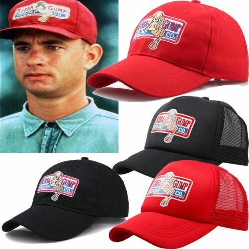 Mens Hat 1994 Bubba Gump Shrimp CO. Baseball Cap. Forrest Gump Snapback Trucker - Zdjęcie 1 z 22