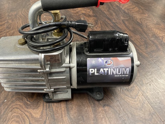 jb platinum vacuum pump