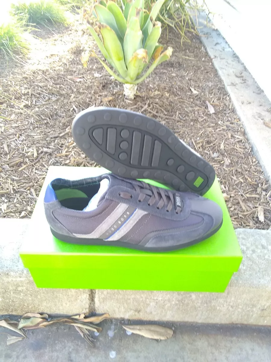 Hugo Boss men Casual Shoes Stiven Charcoal 10 US | eBay