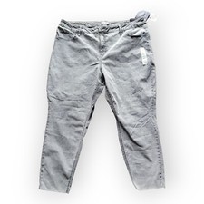 Women's Jeans Denim Ava Viv High-Rise Skinny Size 26W Color Grey