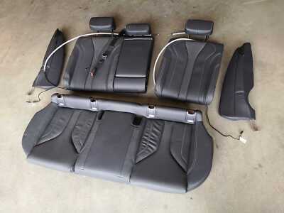 Skoda Enyaq iV Sitzbank 5LA885775M Leder 282142