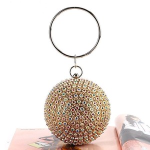 gold sphere bolsa