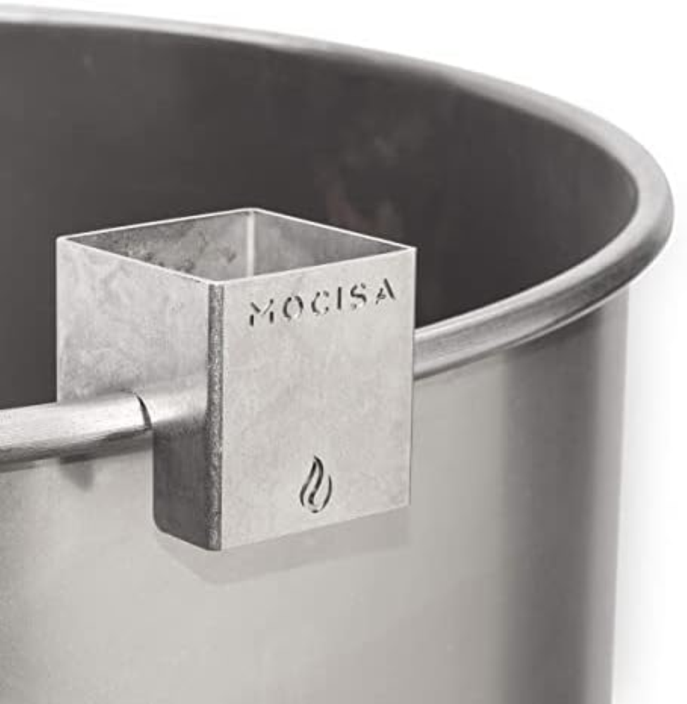 Set di prodotti in acciaio inox Ä‚ï†˜ 20 cm per piastra di fuoco | piastra grill