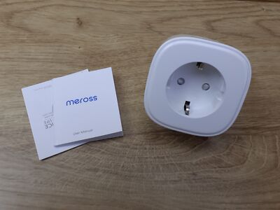 meross MSS210 WLAN Steckdose, Smart Plug, I18557
