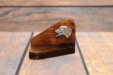 Dalmatyńczyk - drewniany świecznik z wizerunkiem psa Art Dog