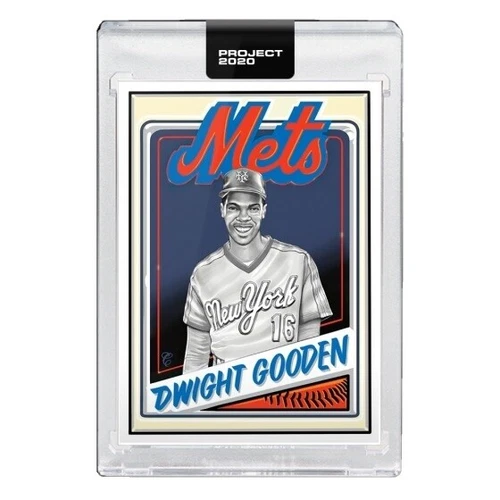Dwight Gooden Original Baseball Sports Trading Cards & Accessories