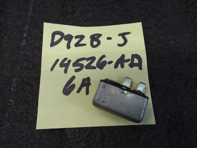 Windshield Wiper Motor Circuit Breaker 1979 1980 1981 1985 1986