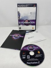 Extermination PS2 (Sony PlayStation 2, 2001) CIB Complete Black Label