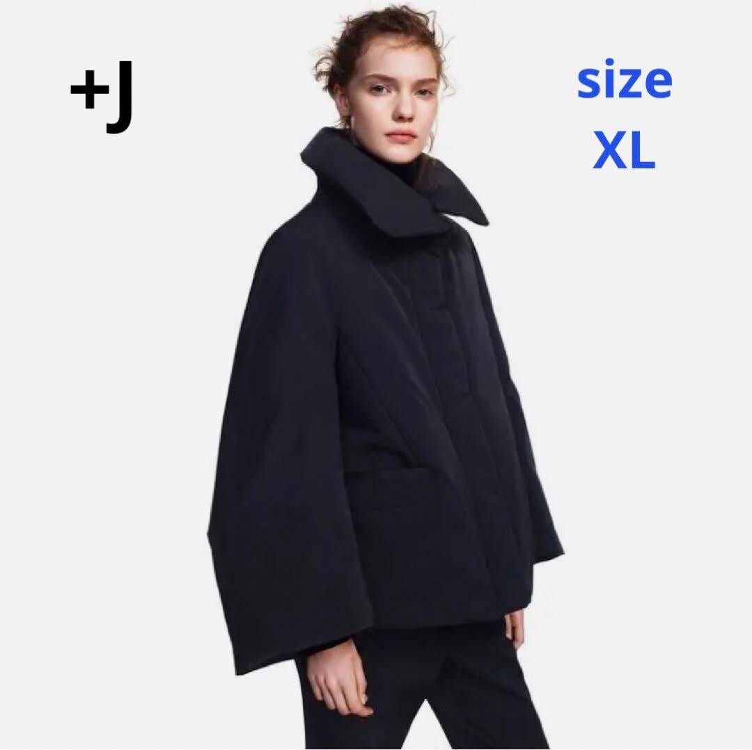 Uniqlo x JIL SANDER +J Women Hybrid down jacket NAVY X L (US Uniqlo x JIL SANDER +J Women Hybrid down jacket NAVY X L (US