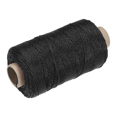 Geflecht Maurerschnur Nylon Schwarz 100M/109 Yard 1MM für Gartenbau Mauerwerk