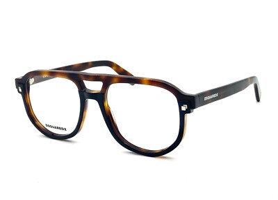 Dsquared2 Optical Frame DQ5272 056 53-18-145 Black & Havana