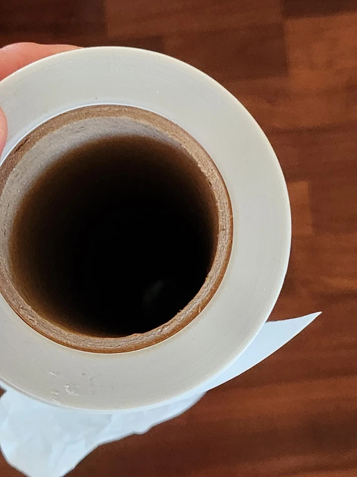 1 ROLLO 36" x 125' 3 mil Doble Mate Inyección de Tinta Película Borrable 2" CR Foto 3 de 4