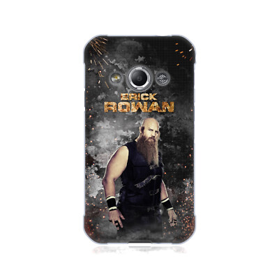 OFFICIAL WWE ERICK ROWAN SOFT GEL CASE FOR SAMSUNG PHONES 4