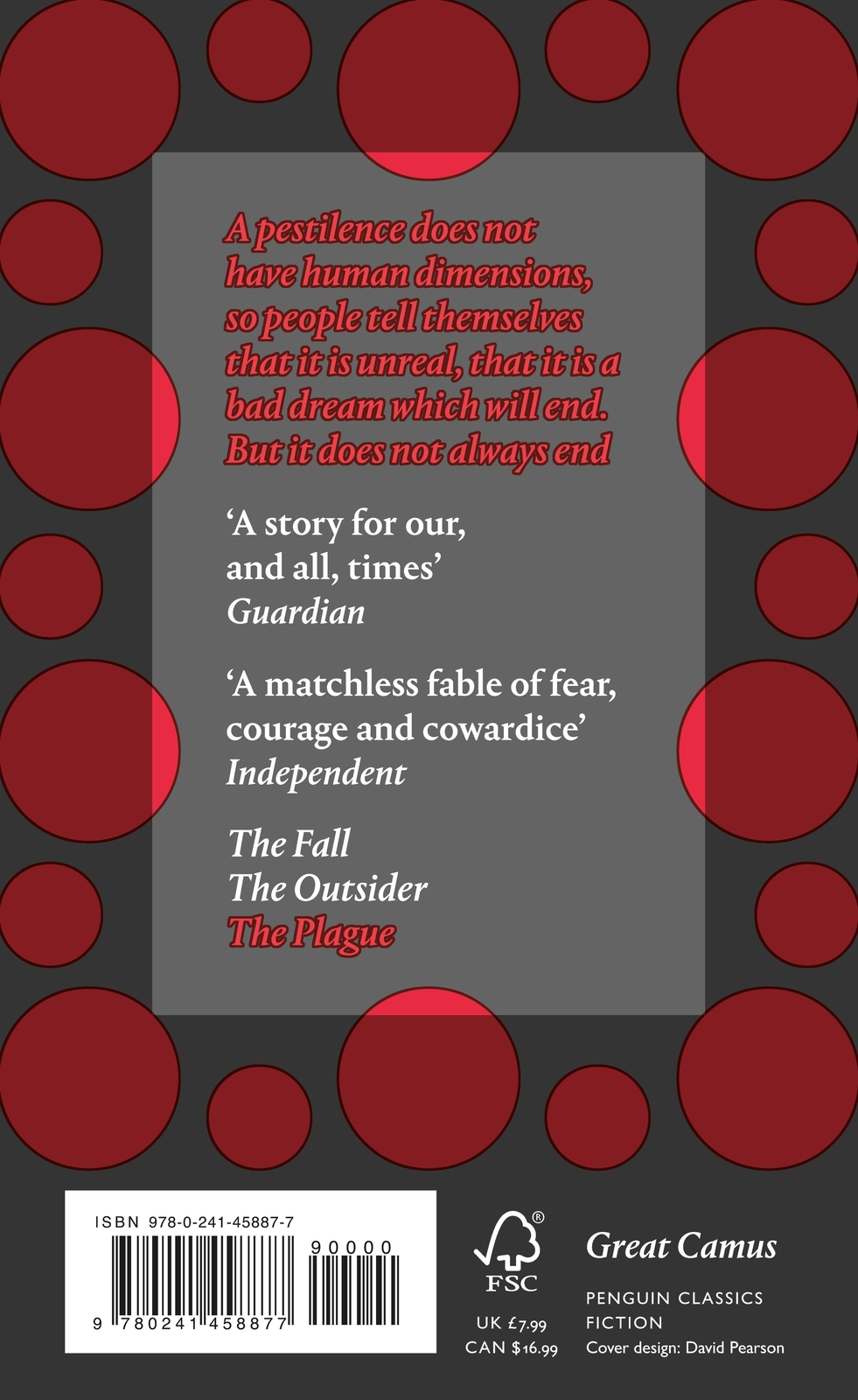 Thumbnail - The Plague | Albert Camus | Englisch | Taschenbuch | Penguin