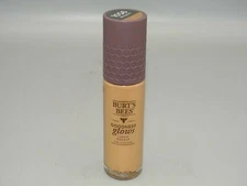 Burt’s Bees Goodness Glows Liquid Makeup, 1056 Walnut/1.0 fl oz.NEW