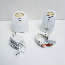 VTech Baby Monitor Set DM111-2 BU PU Safe  Sound Audio Monitors TESTED