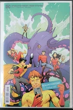 World's Finest: Teen Titans #1 G, 1:50 Lupacchino Incentive Variant, NM/Better 