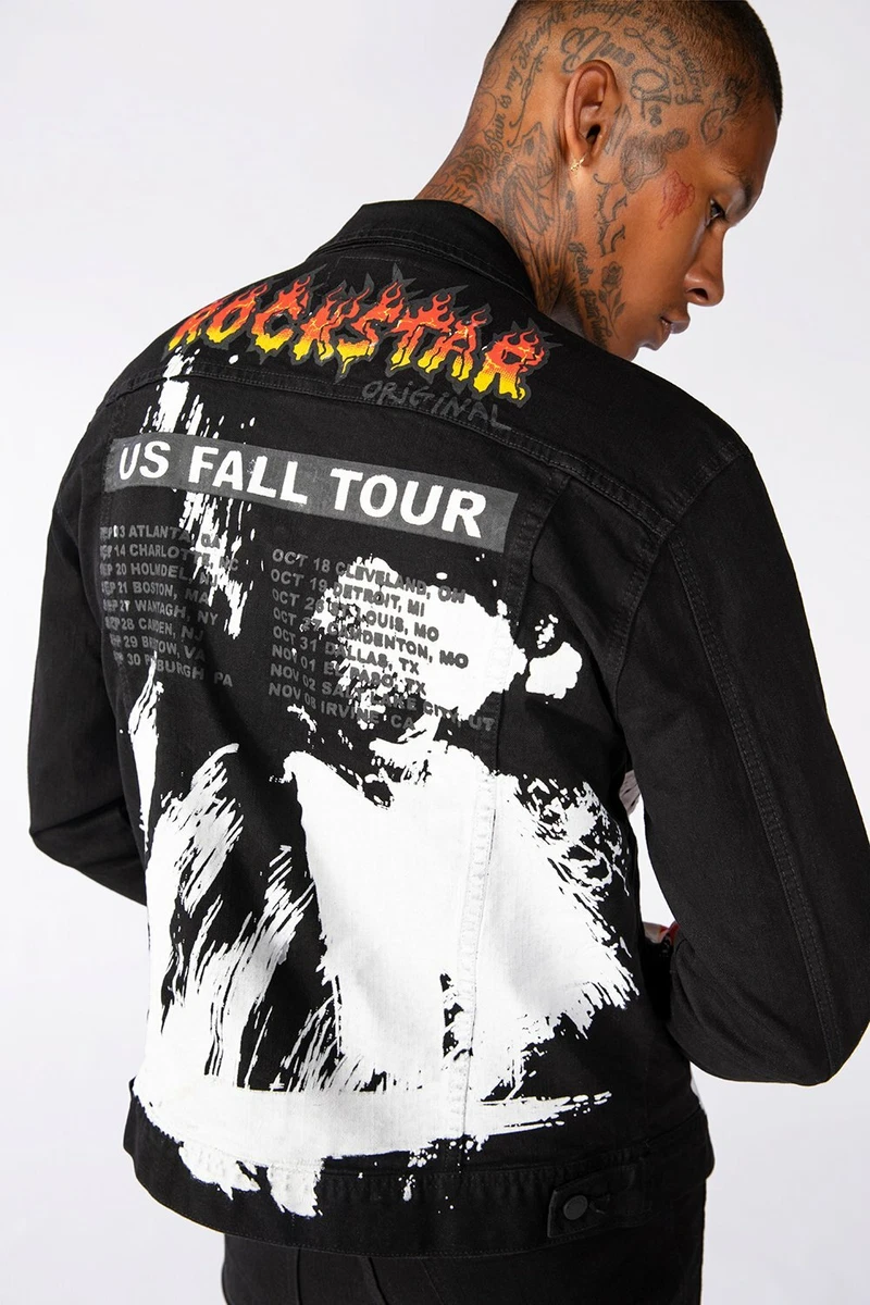 Saint Laurent Teddy Alternative Jacket - RockStar Jacket