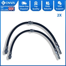 Image of 2X Rear Brake Hose Pipe For BMW E46 316 318 320 325 330 M3 323 328 34301165174