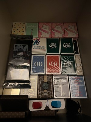 RARE Card Collection. Fontaine, Dealers Grip, Anyone World Wide, and more